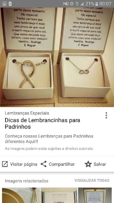 Convite dos padrinhos e madrinhas - 6