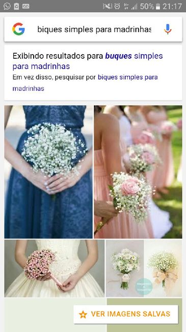 Buquê para madrinhas - opinião - 1