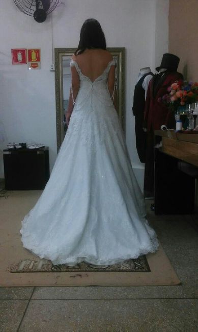 Primeira prova de vestidos - 2