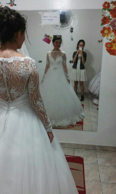 Primeira prova de vestidos - 3