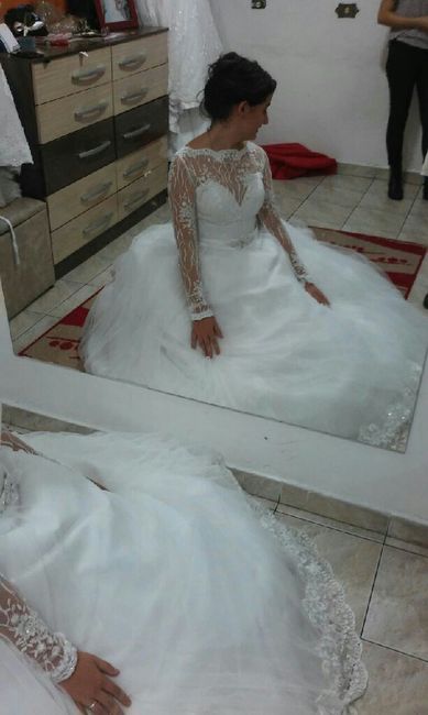 Primeira prova de vestidos - 4