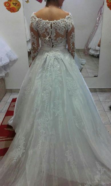 Primeira prova de vestidos - 5