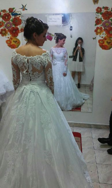 Primeira prova de vestidos - 6