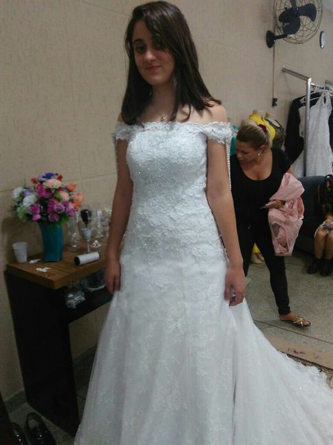 Primeira prova de vestidos #vem opinar - 1