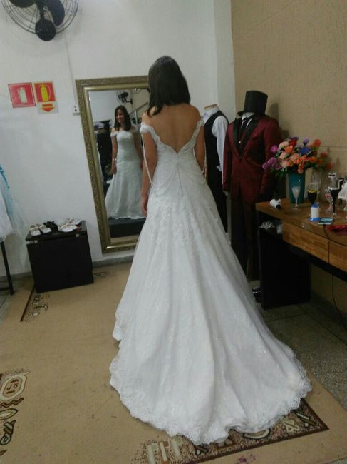 Primeira prova de vestidos #vem opinar - 1