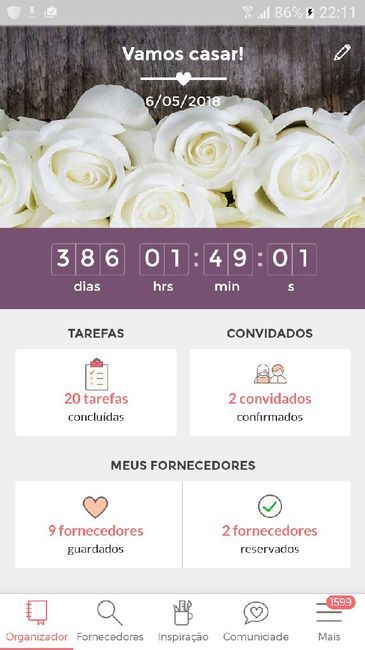 Não sei preencher meu perfil - 1