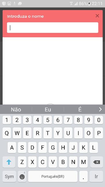 Não sei preencher meu perfil - 3