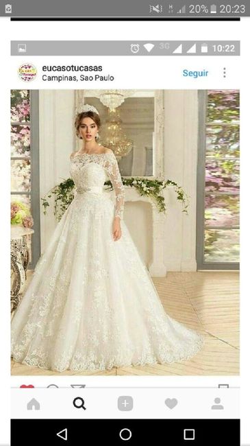 Sobre o vestido: modelo princesa ou sereia ? - 3