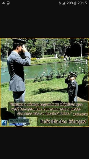 Pagem fardado - 1