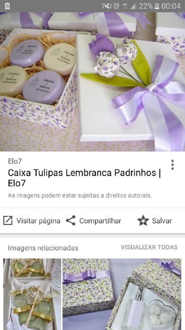 Convite para madrinhas e padrinhos - 3