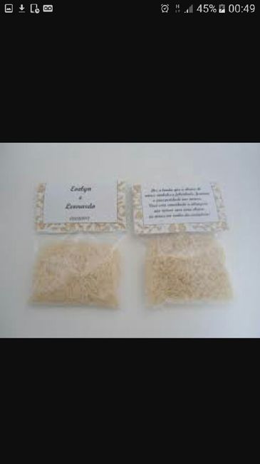 Chuva de arroz e lágrimas de alegria - 1