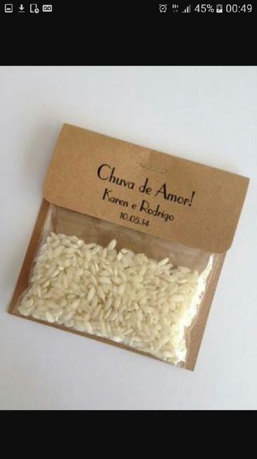 Chuva de arroz e lágrimas de alegria - 2