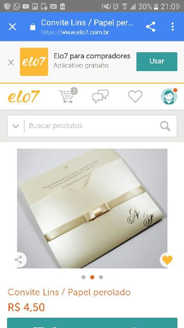 O convite do casamento - 2