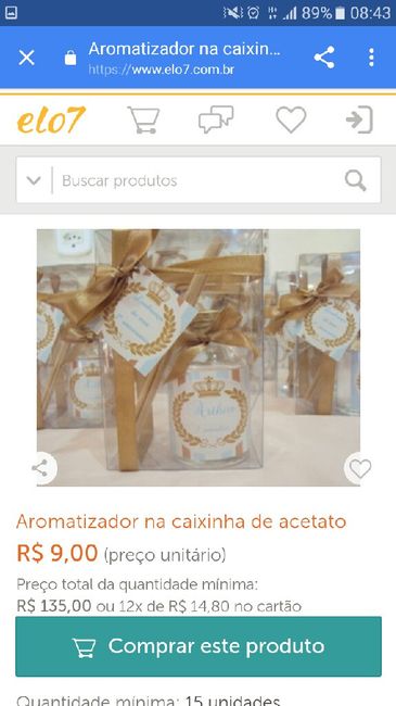 Convite dos padrinhos - 3