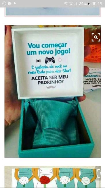 Convite dos padrinhos - 6