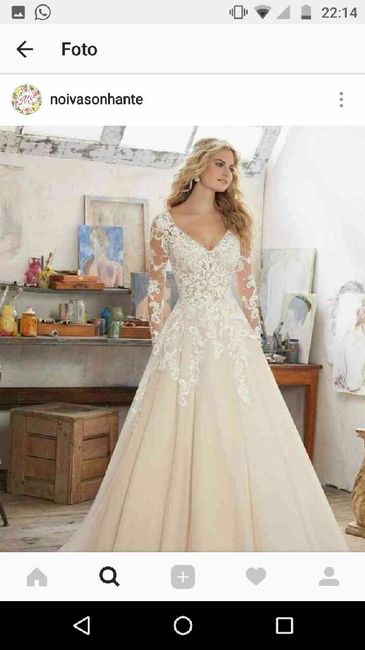 Vestido da noiva ajuda - 2