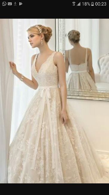 Preciso de dicas para vestido - 1