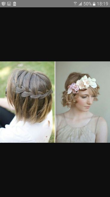 Ajuda para penteados com cabelo curto - 1