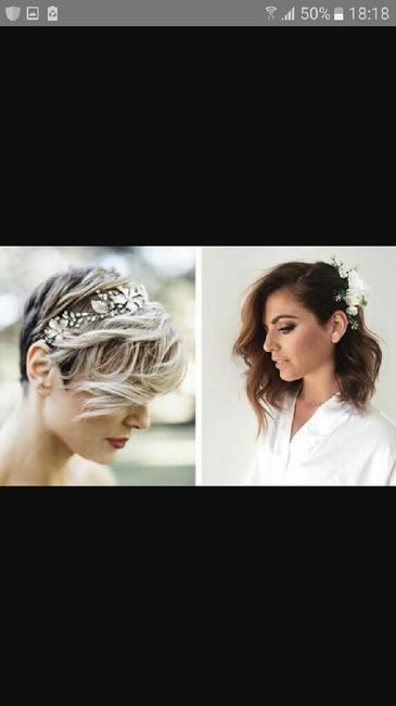 Ajuda para penteados com cabelo curto - 3