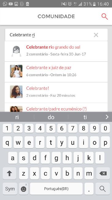 Celebrante rio grande do sul - 2