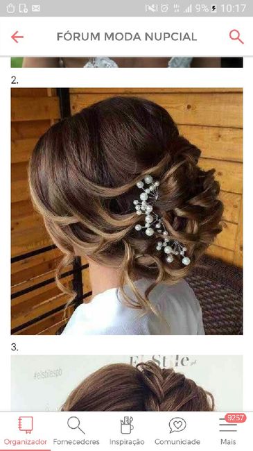 Preciso de ajuda pra escolher o sapato e o penteado. - 1