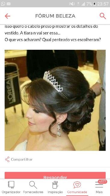 Preciso de ajuda pra escolher o sapato e o penteado. - 2