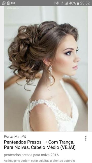 Penteados para vestido de princesa - 1
