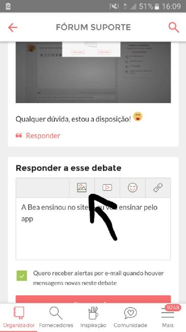 Postagem de fotos - 1