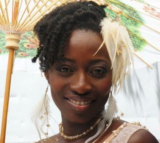 Penteado para Noivas Negras