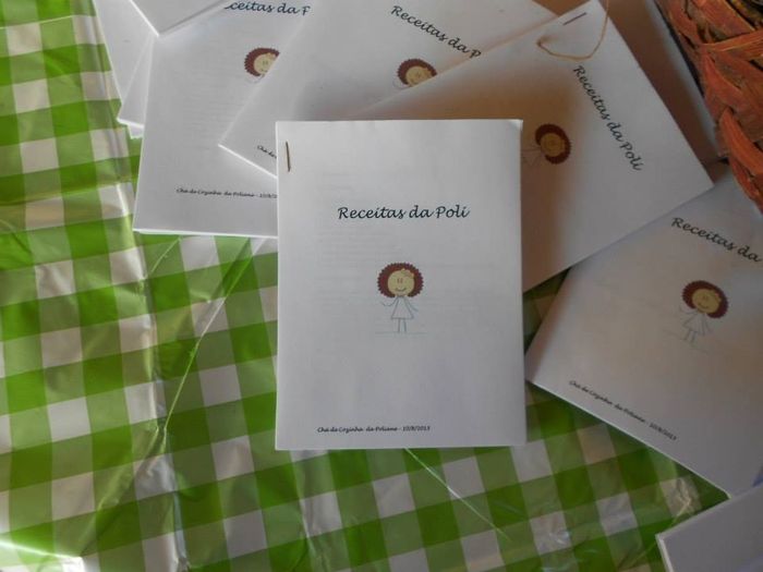 Lembrancinha para o chá de cozinha