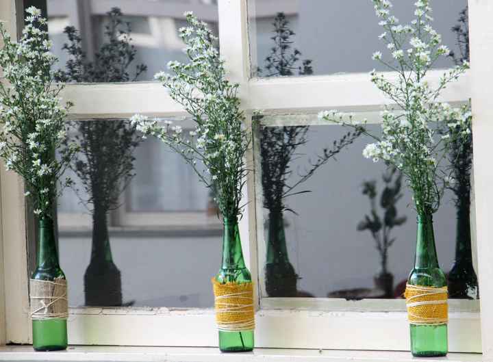 Garrafas decoradas