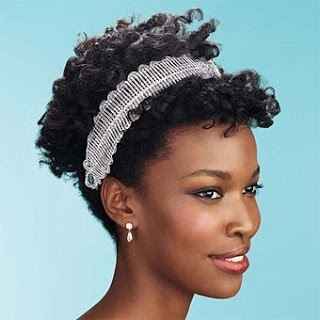 Penteado para Noivas negras
