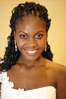 Penteado para Noivas Negras