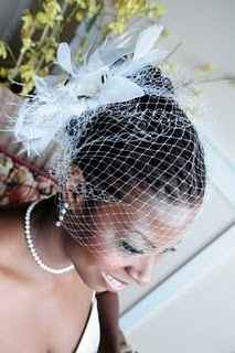 Penteado para Noivas Negras