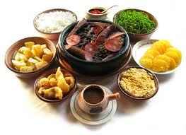 Feijoada para os Padrinhos