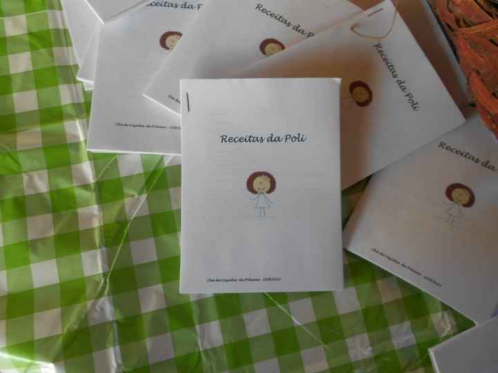 Lembrancinha para o chá de cozinha
