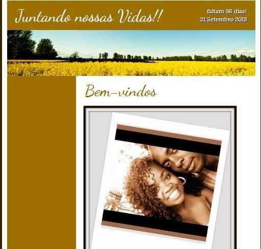 Web do Casamento