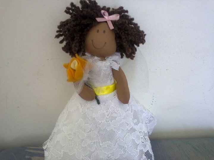 Boneca de Pano - Polizinha