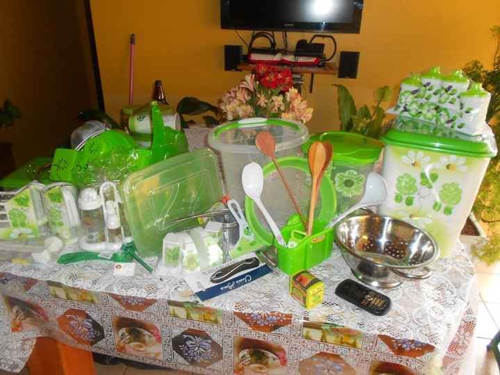 Chá de cozinha!