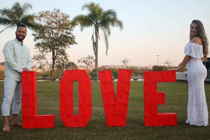 diy love gigante #idéiascriativas 1