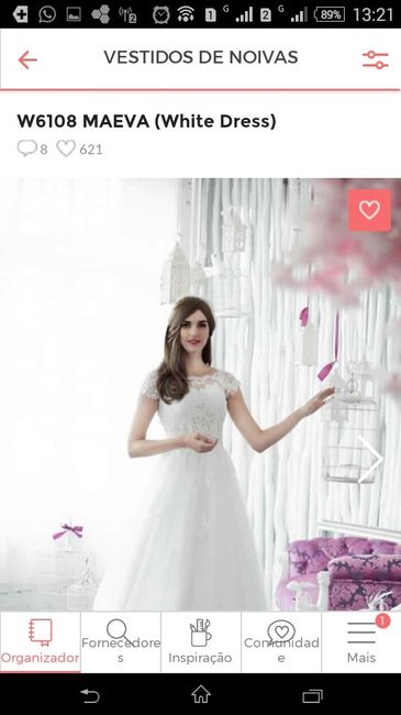 Meu look de noiva no ateliê do casamento.com.br - 2