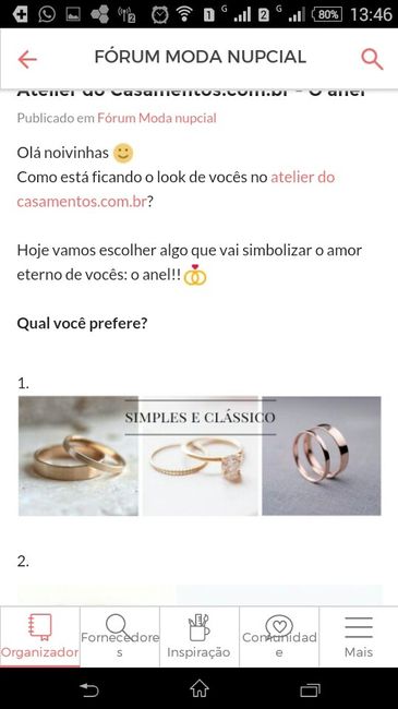 Meu look de noiva no ateliê do casamento.com.br - 8