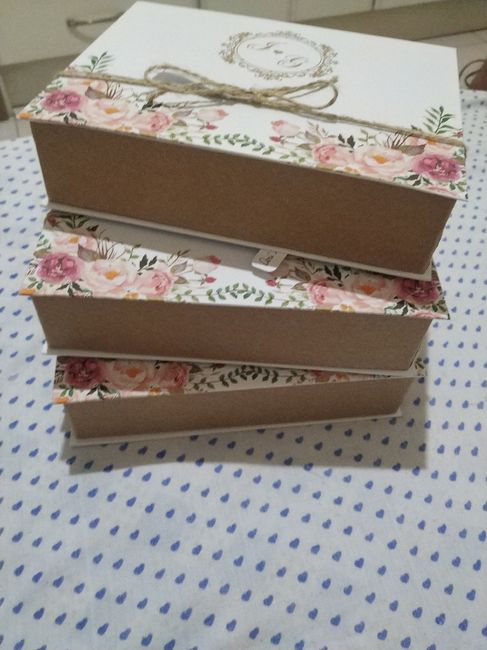Convite dos Padrinhos - 2