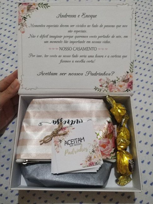 Convite dos Padrinhos - 5