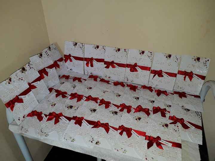 Entregas de Convites - 1
