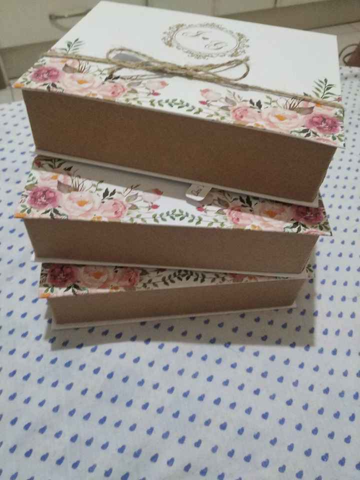 Convite dos Padrinhos - 2