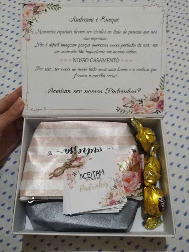 Convite dos Padrinhos - 5