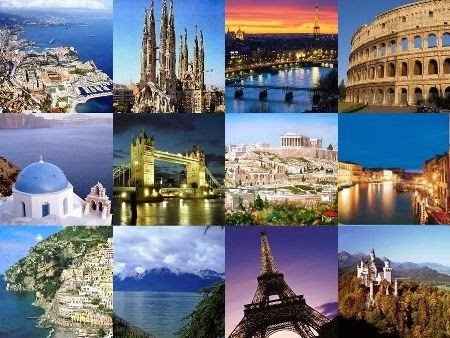 Fazer um tour pela Europa ou ficar em apenas um país e explorá-lo?
