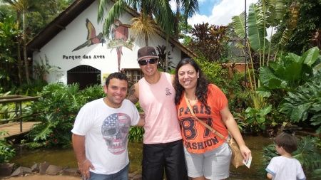 Caio, Juh e Fran