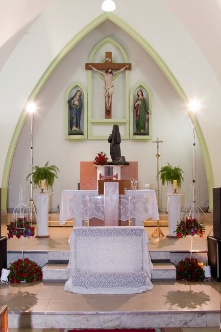 Decoração altar